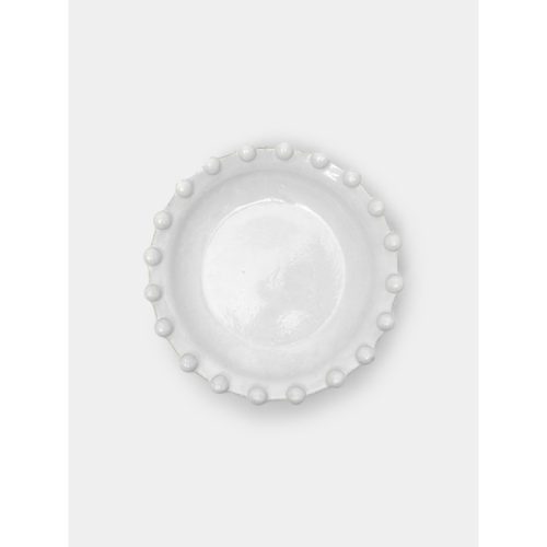 Adlade Hand-Glazed Ceramic Medium Deep Platter