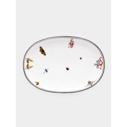 Arcadia Porcelain Oval Platter