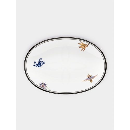 Arcadia Porcelain Pickle Dishes (Set of 2)