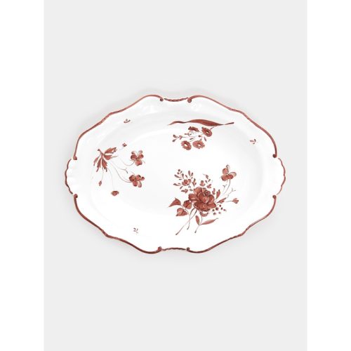 Camaeu Hand-Painted Ceramic Medium Serving Dish