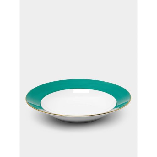 Coco Hand-Painted Porcelain Deep Serving Dish