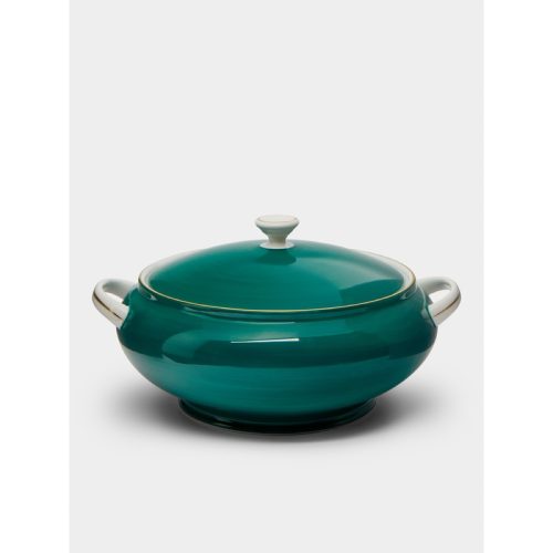 Coco Hand-Painted Porcelain Soup Tureen
