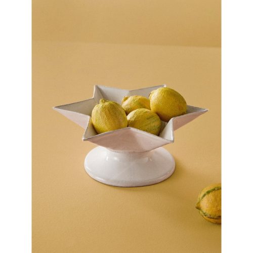 Etoile Hand-Glazed Ceramic Stand