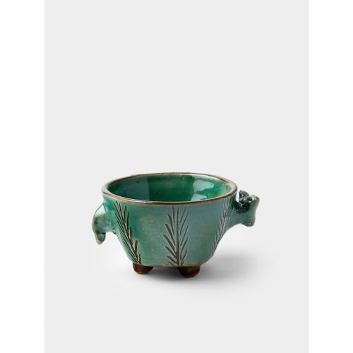 Fields Hand-Painted Ceramic Bowls (Set of 4)
