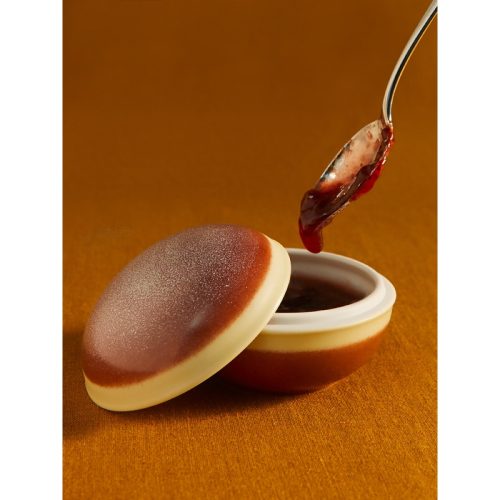 Hand-Painted Porcelain Donut Box