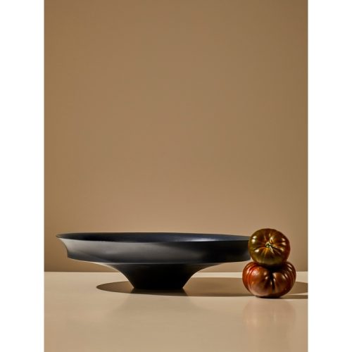 Lacuna 2 Graphite Maple Wood Bowl