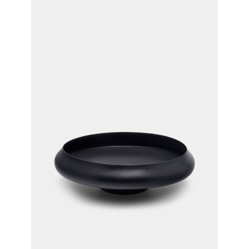 Lacuna 3 Graphite Maple Wood Bowl