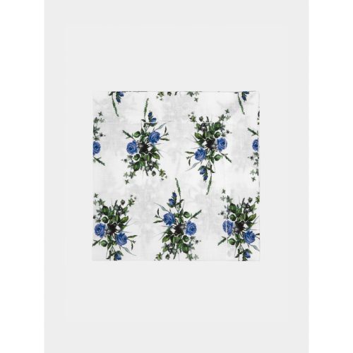 Linen Floral Napkins (Set of 4)
