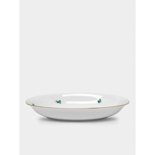 Maria Theresia Hand-Painted Porcelain Deep Serving Platter