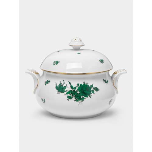 Maria Theresia Hand-Painted Porcelain Deep Soup Tureen