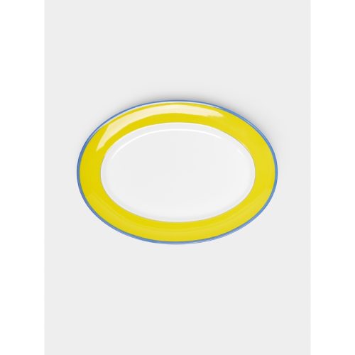 Monet Porcelain Oval Platter
