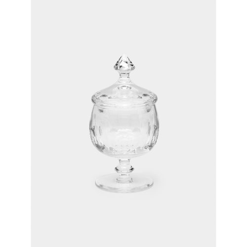 Musette Cut Crystal Candy Jar