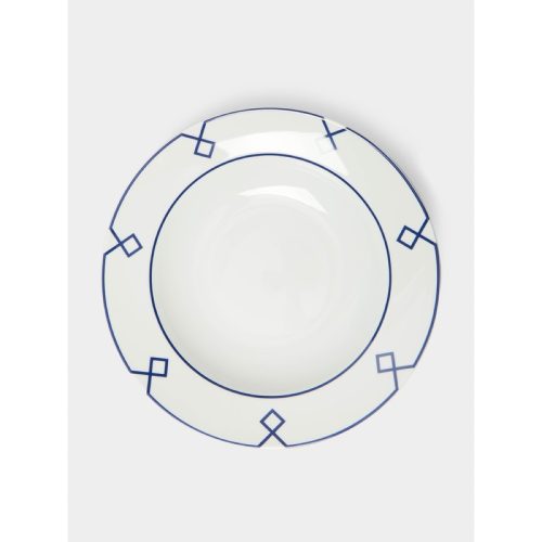 Naples Porcelain Hollow Serving Dish