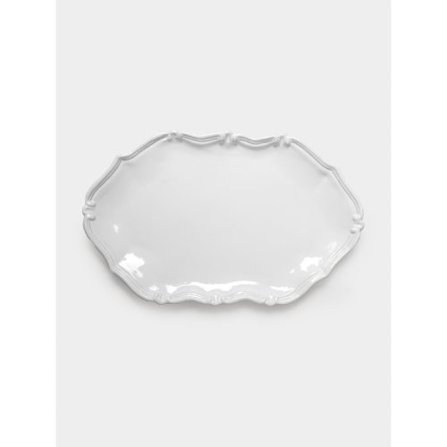 Rgence Hand-Glazed Ceramic Large Oval Platter