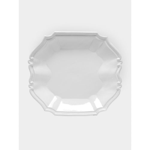 Rgence Hand-Glazed Ceramic Medium Platter