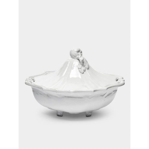 Rgence Hand-Glazed Ceramic Small Tureen