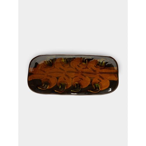 Slipware Oblong Platter