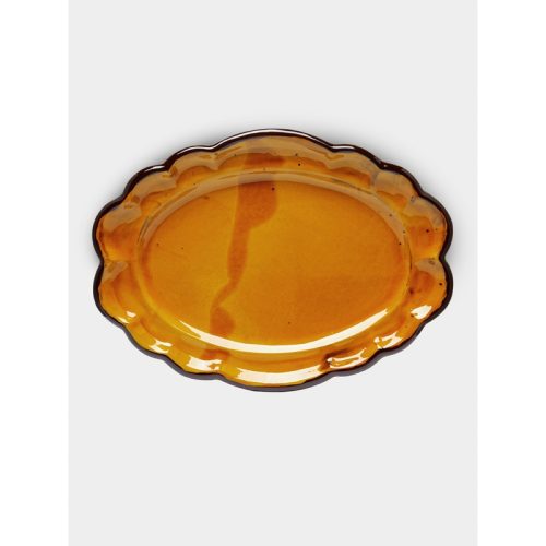 Slipware Serving Platter