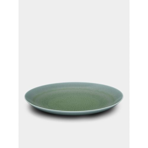 Todra Porcelain Flat Round Dish