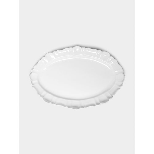 Victor Hand-Glazed Ceramic Large Oval Platter