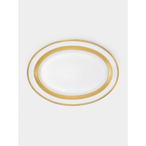 William Porcelain Large Oval Serving Platter