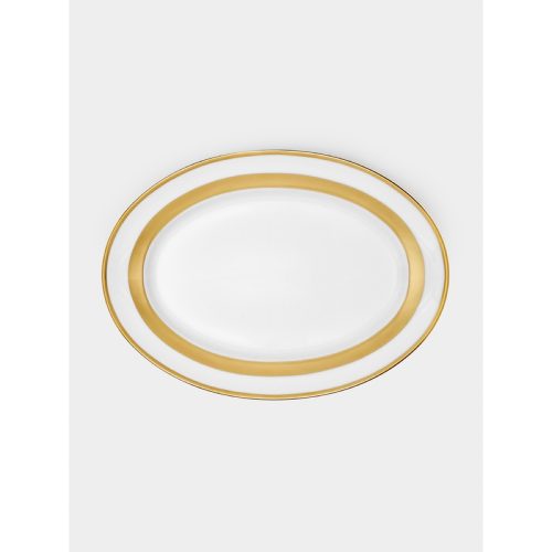 William Porcelain Oval Serving Platter