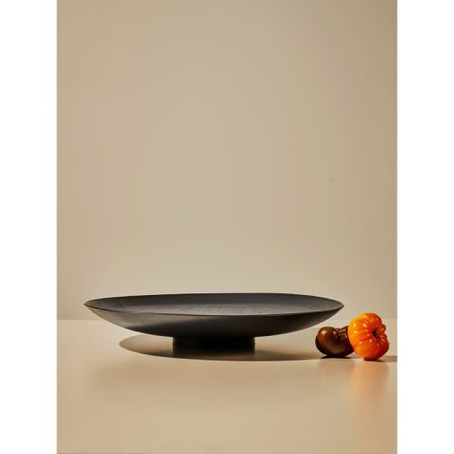 Wood Stitched Bowl on Plinth