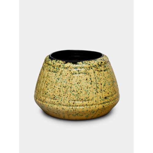 1950s-1970s Fat Lava Ceramic Bowl