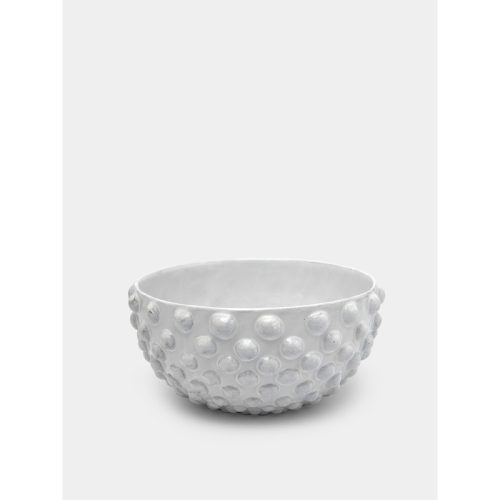 Adlade Hand-Glazed Ceramic Salad Bowl