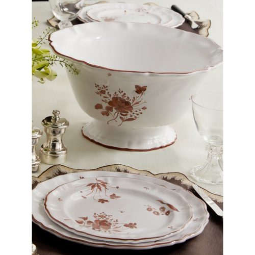 Camaeu Hand-Painted Ceramic Large Serving Bowl