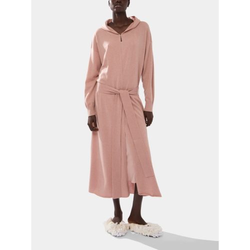 Cashmere Hooded Robe