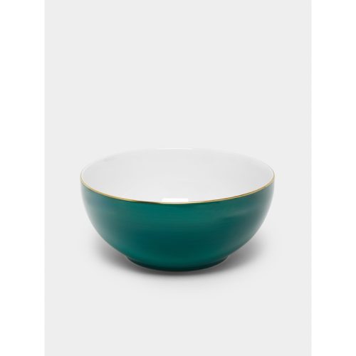 Coco Hand-Painted Porcelain Salad Bowl