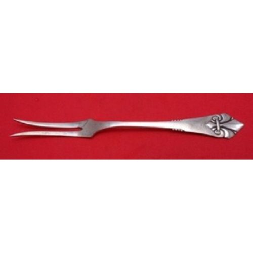 French Lily- Danish By Christian F. Heise Sterling Pickle Fork 5 1/2″
