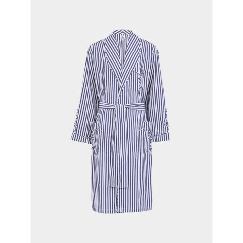 Frogging Hand-Embroidered Cotton Robe | Size: M/L
