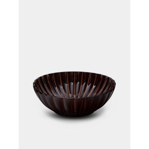 Giyaman Urushi Ceramic Serving Bowl
