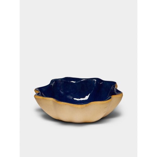 Gourd Ceramic Small Bowl Set of 2