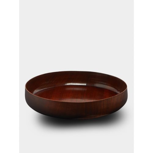 Hamji Ottchil Wood Low Bowl