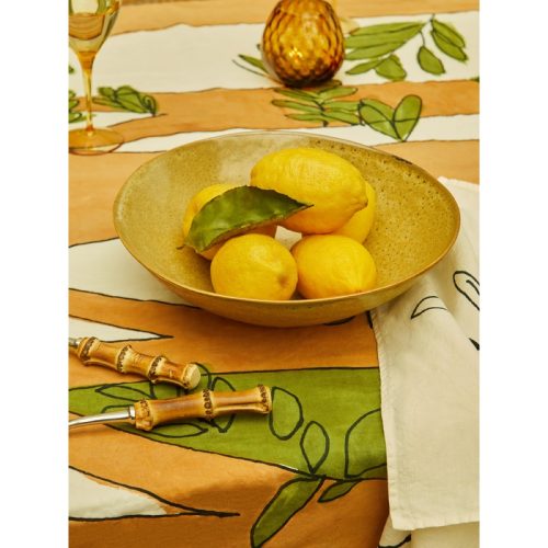 Hand-Glazed Ceramic Large Bowl