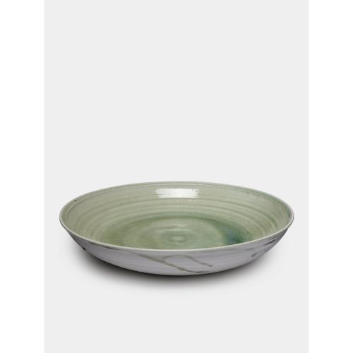 Hand-Glazed Porcelain Large Serving Bowl