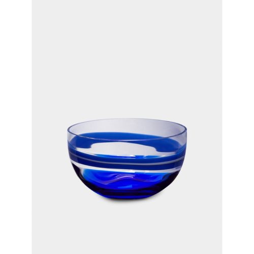 I Diversi Hand-Blown Murano Glass Bowl