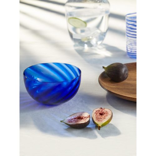 Idra Hand-Blown Murano Glass Bowl