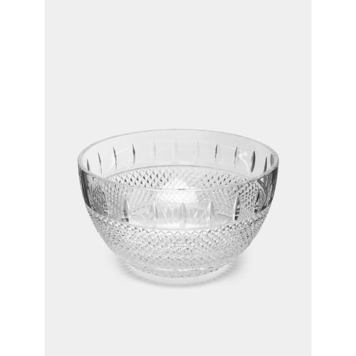 Irish Cut Crystal Lace Bowl