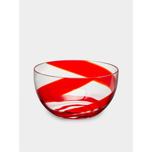 Le Diverse Hand-Blown Murano Glass Bowl