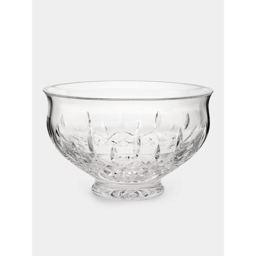 Lismore Cut Crystal Salad Bowl