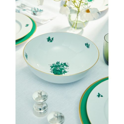 Maria Theresia Hand-Painted Porcelain Salad Bowl