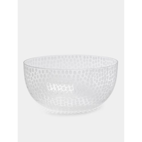 Millebolle Hand-Blown Murano Glass Bowl