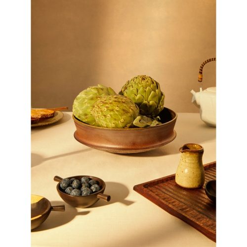 Nobori Red Clay Wood-Fired Fruit Bowl