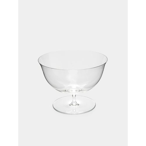 Patrician Hand-Blown Crystal Stemmed Finger Bowl