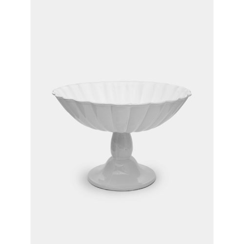 Peggy Hand-Glazed Ceramic Large Raised Bowl