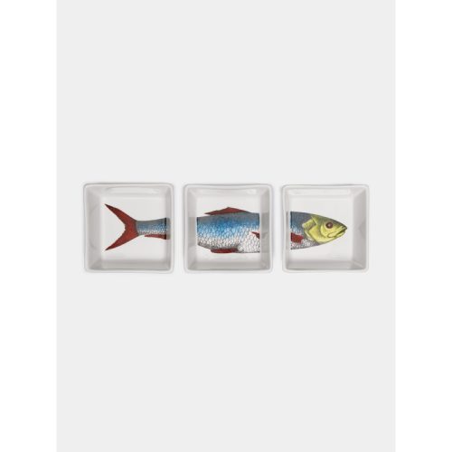 Pesci Porcelain Appetizer Set